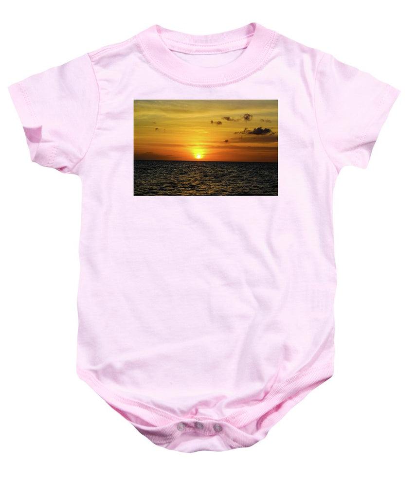 Tropical Sunset - Baby Onesie