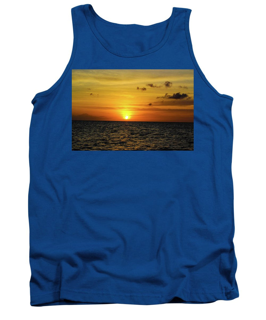 Tropical Sunset - Tank Top