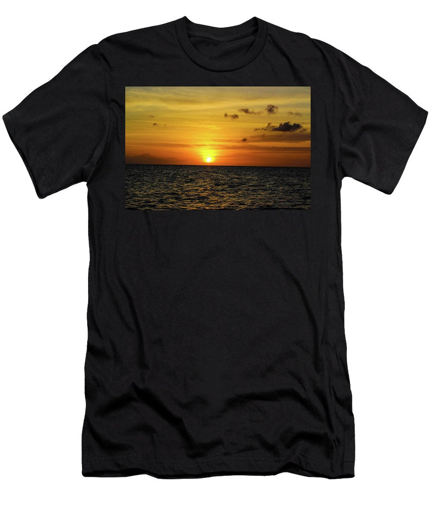 Tropical Sunset - Men's T-Shirt (Athletic Fit)