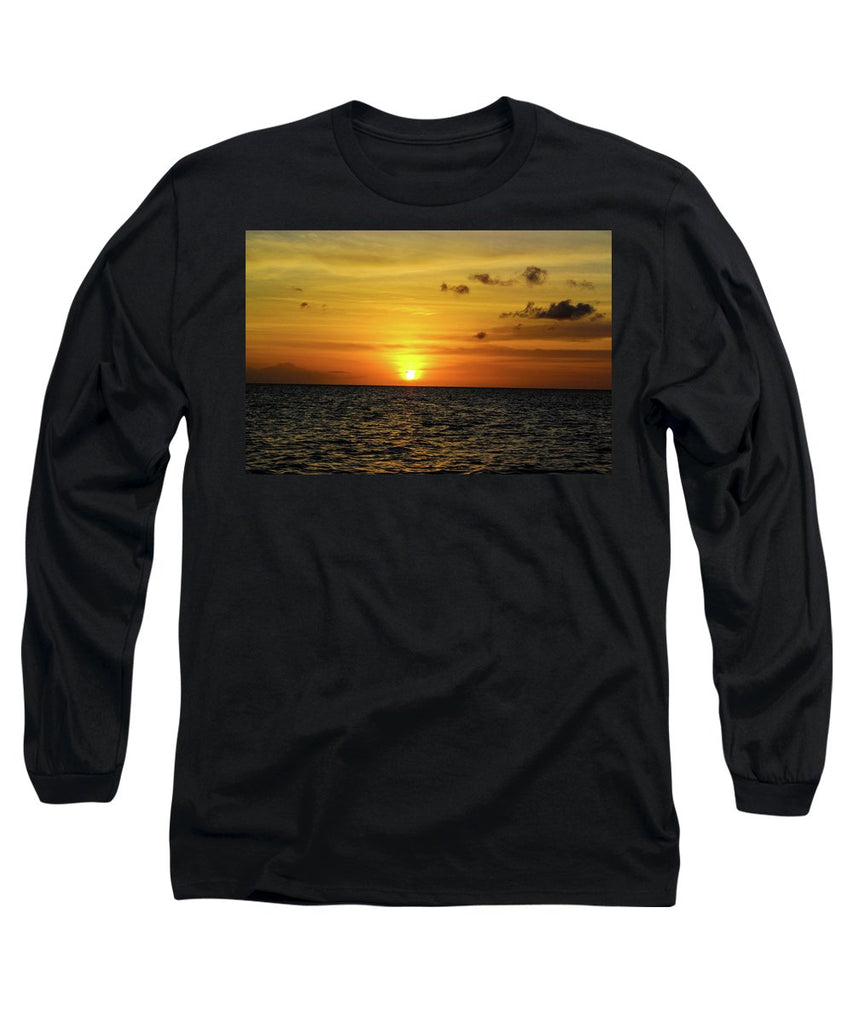 Tropical Sunset - Long Sleeve T-Shirt