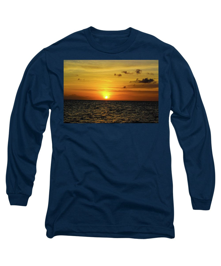 Tropical Sunset - Long Sleeve T-Shirt