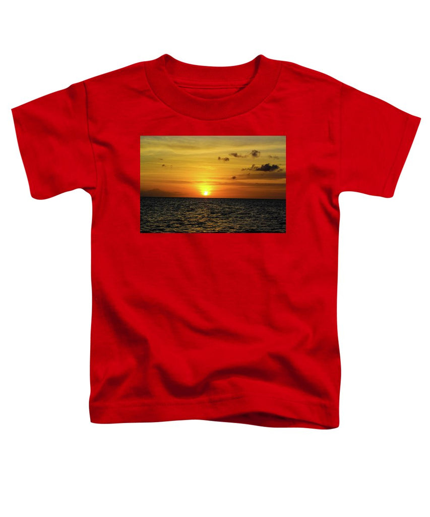 Tropical Sunset - Toddler T-Shirt