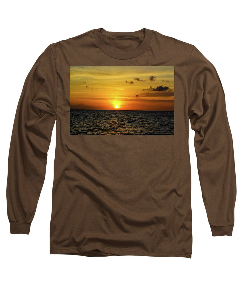 Tropical Sunset - Long Sleeve T-Shirt