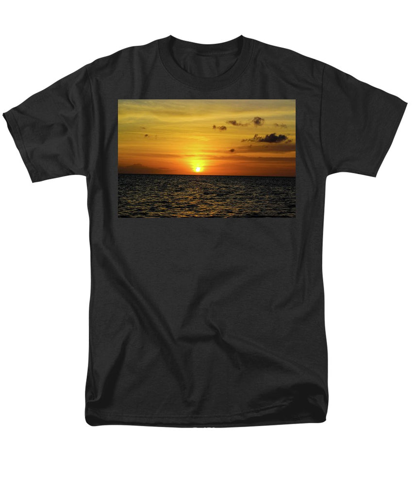 Tropical Sunset - Men's T-Shirt  (Regular Fit)