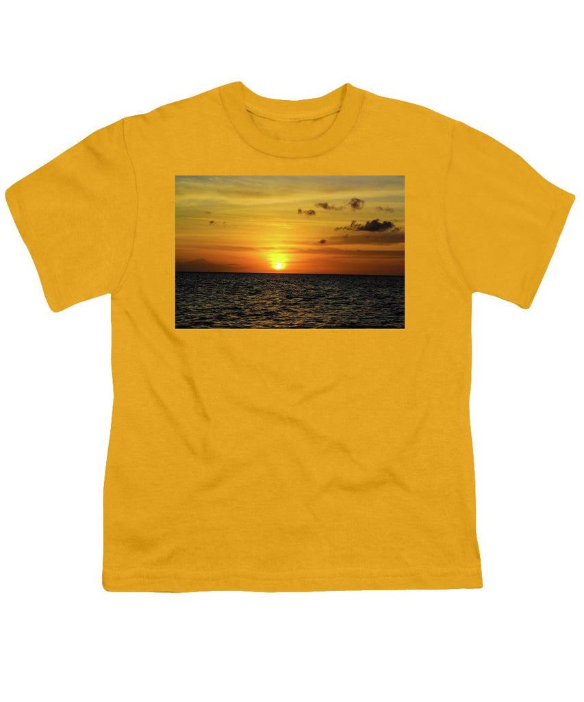 Tropical Sunset - Youth T-Shirt