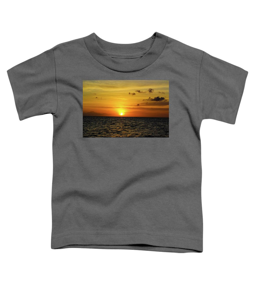 Tropical Sunset - Toddler T-Shirt