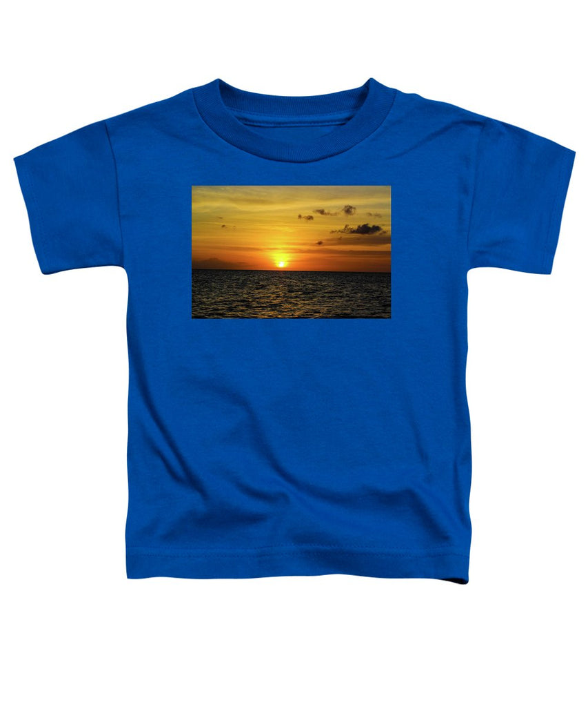 Tropical Sunset - Toddler T-Shirt