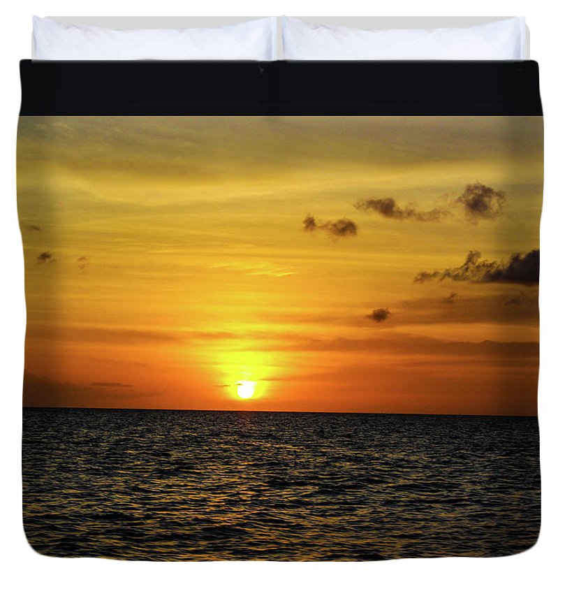 Tropical Sunset - Duvet Cover