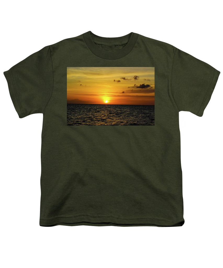 Tropical Sunset - Youth T-Shirt