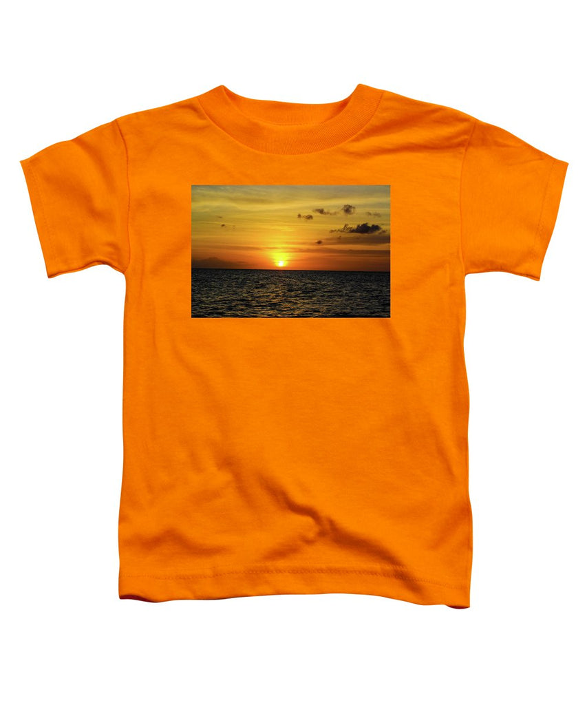 Tropical Sunset - Toddler T-Shirt