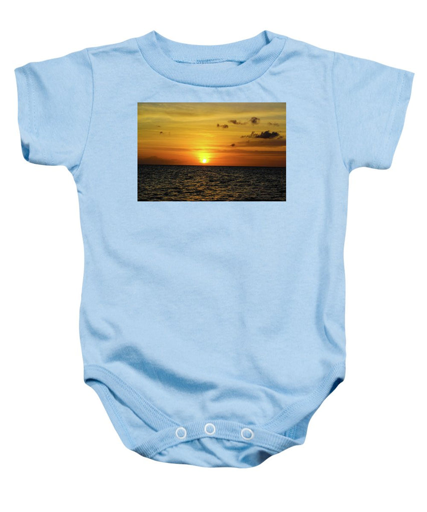 Tropical Sunset - Baby Onesie