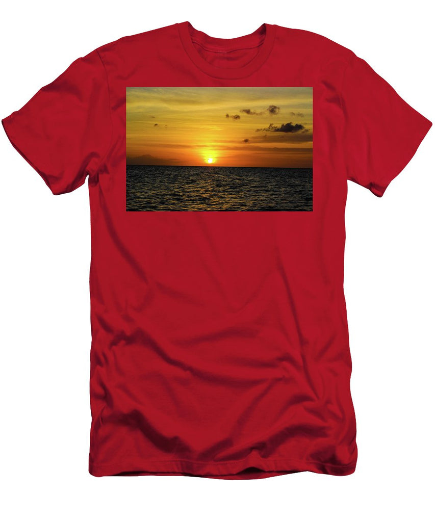 Tropical Sunset - Men's T-Shirt (Athletic Fit)