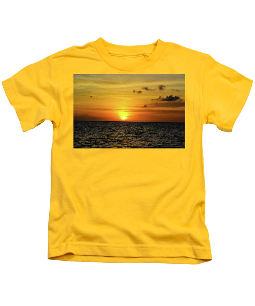 Tropical Sunset - Kids T-Shirt