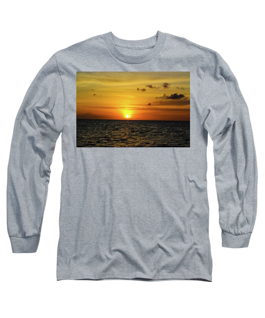 Tropical Sunset - Long Sleeve T-Shirt