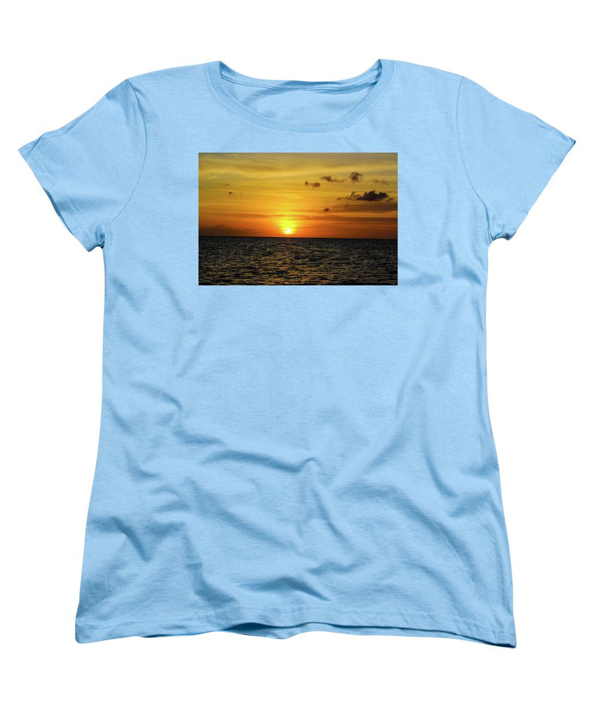 Tropical Sunset - Women's T-Shirt (Standard Fit)