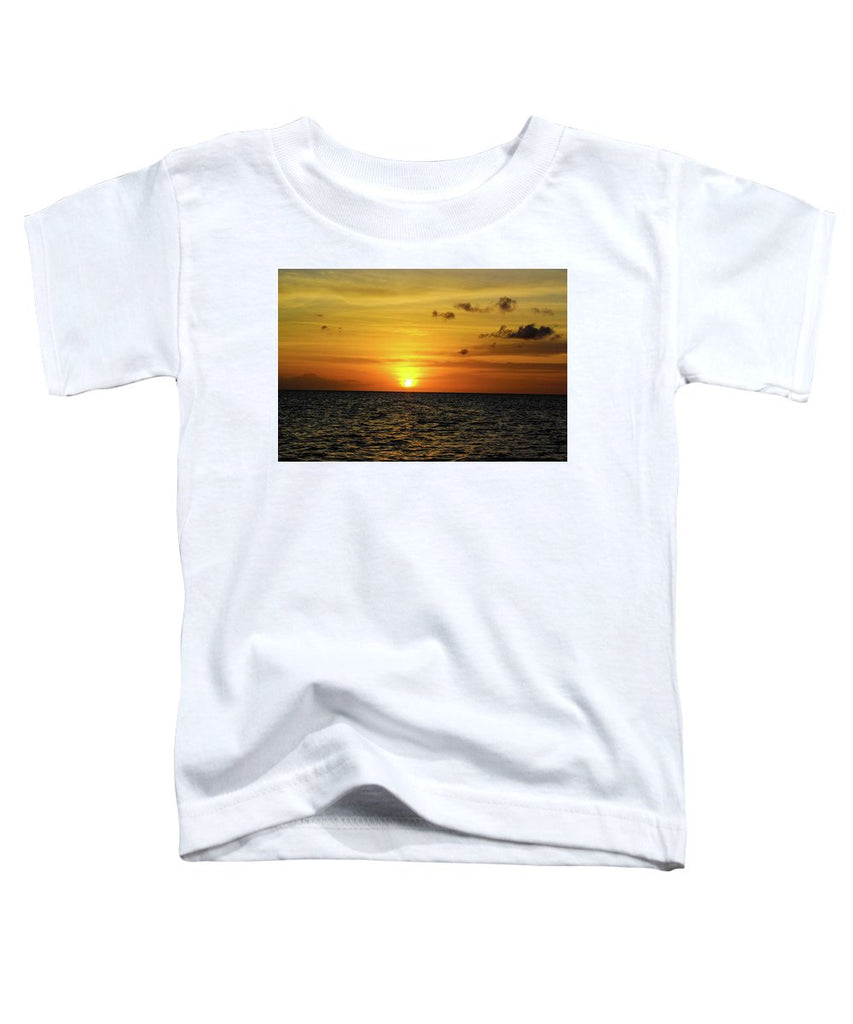 Tropical Sunset - Toddler T-Shirt