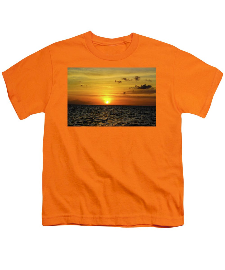 Tropical Sunset - Youth T-Shirt