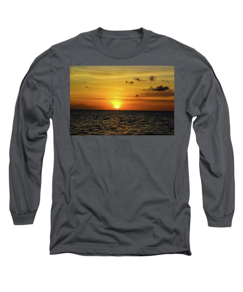 Tropical Sunset - Long Sleeve T-Shirt