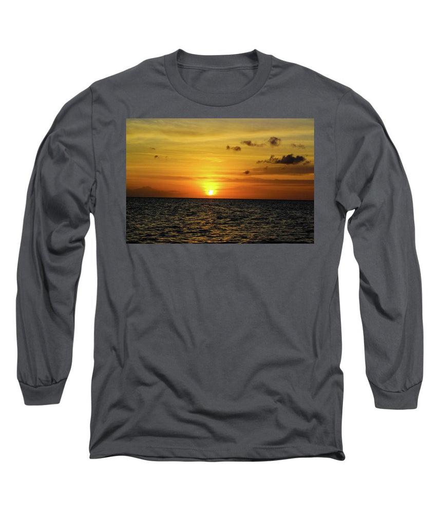 Tropical Sunset - Long Sleeve T-Shirt