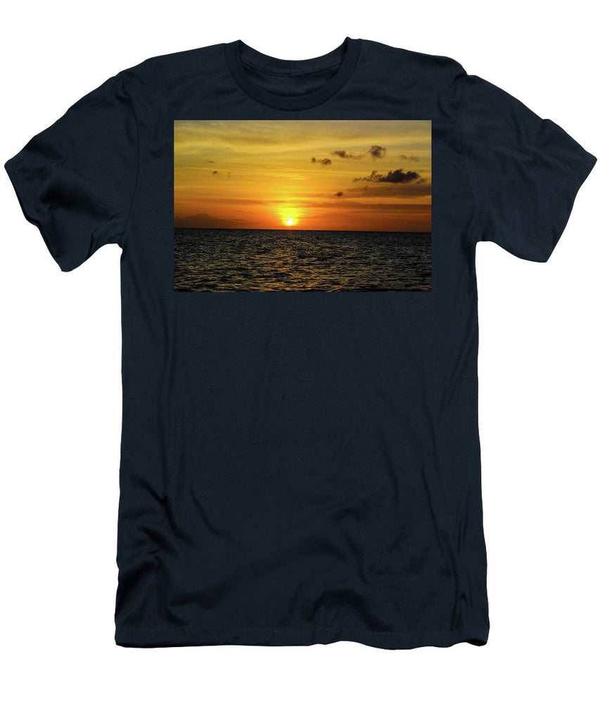 Tropical Sunset - Men's T-Shirt (Athletic Fit)