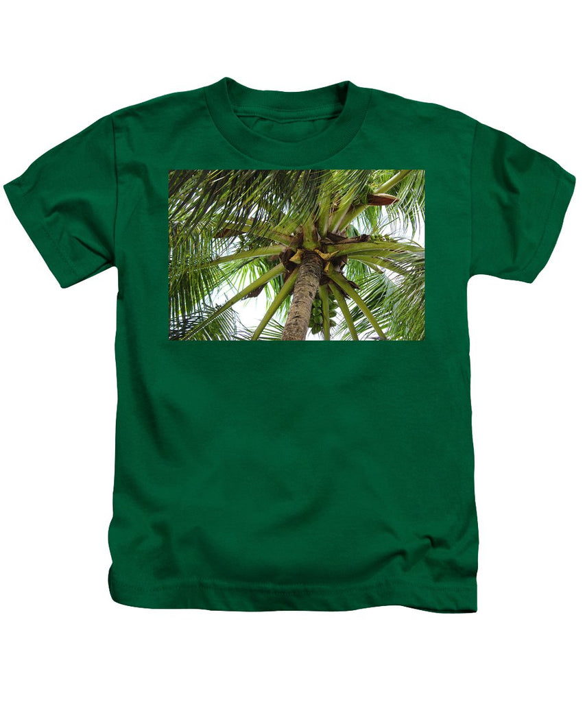 Under The Coconut Tree - Kids T-Shirt