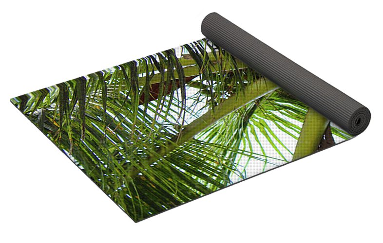 Under The Coconut Tree - Yoga Mat