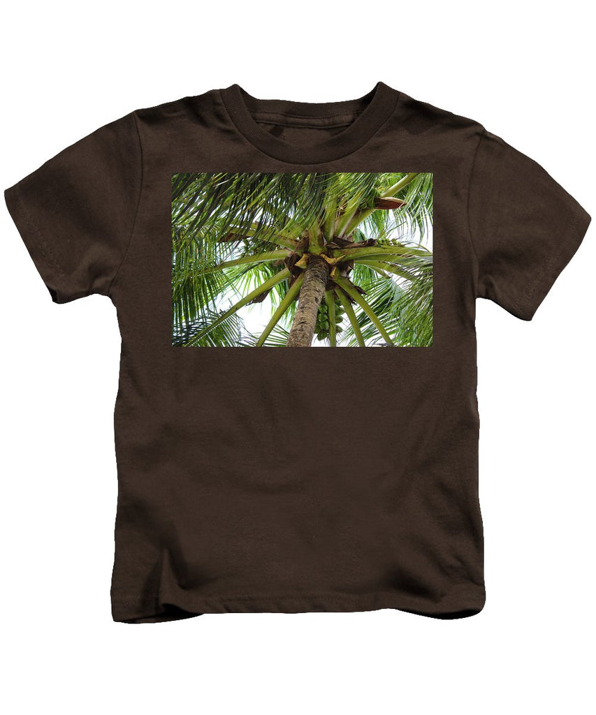 Under The Coconut Tree - Kids T-Shirt