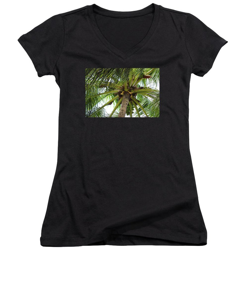 Under The Coconut Tree - Women's V-Neck