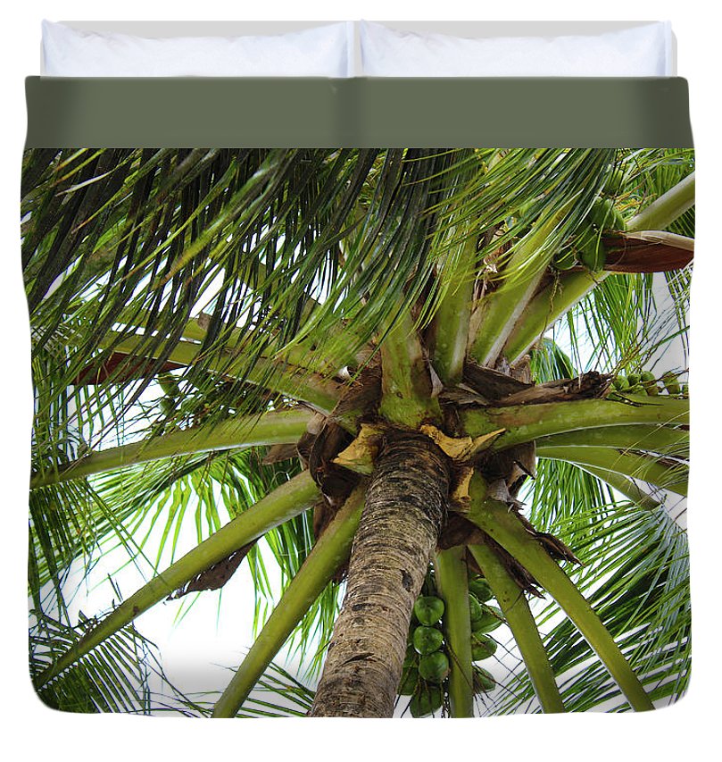 Under The Coconut Tree - Duvet Cover