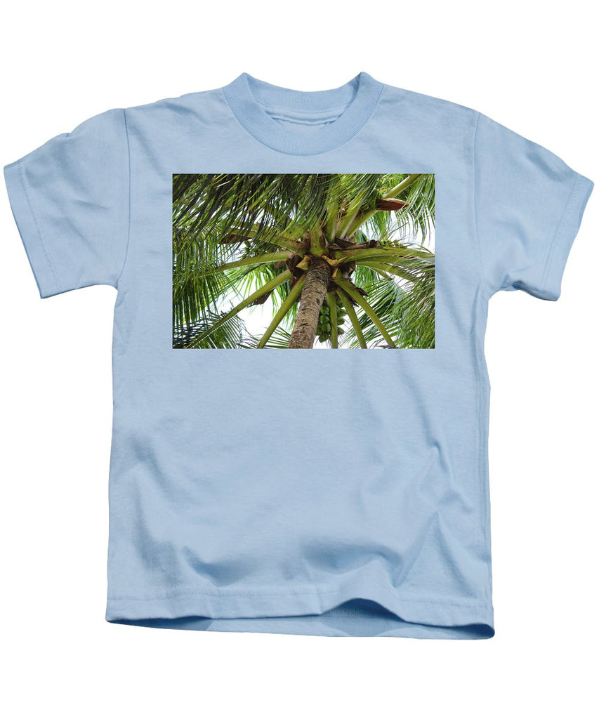 Under The Coconut Tree - Kids T-Shirt