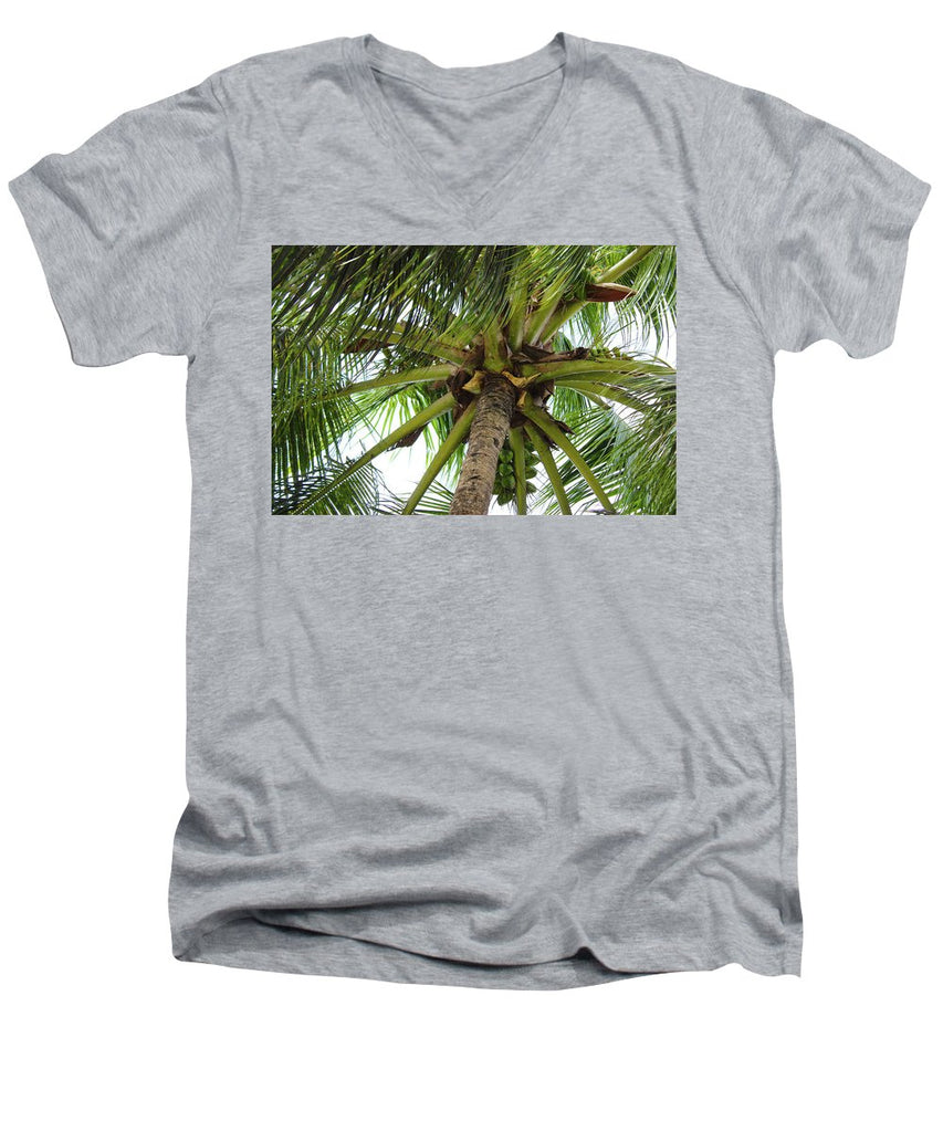 Under The Coconut Tree - Men's V-Neck T-Shirt