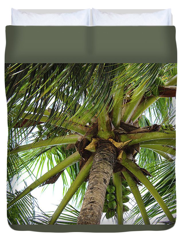 Under The Coconut Tree - Duvet Cover