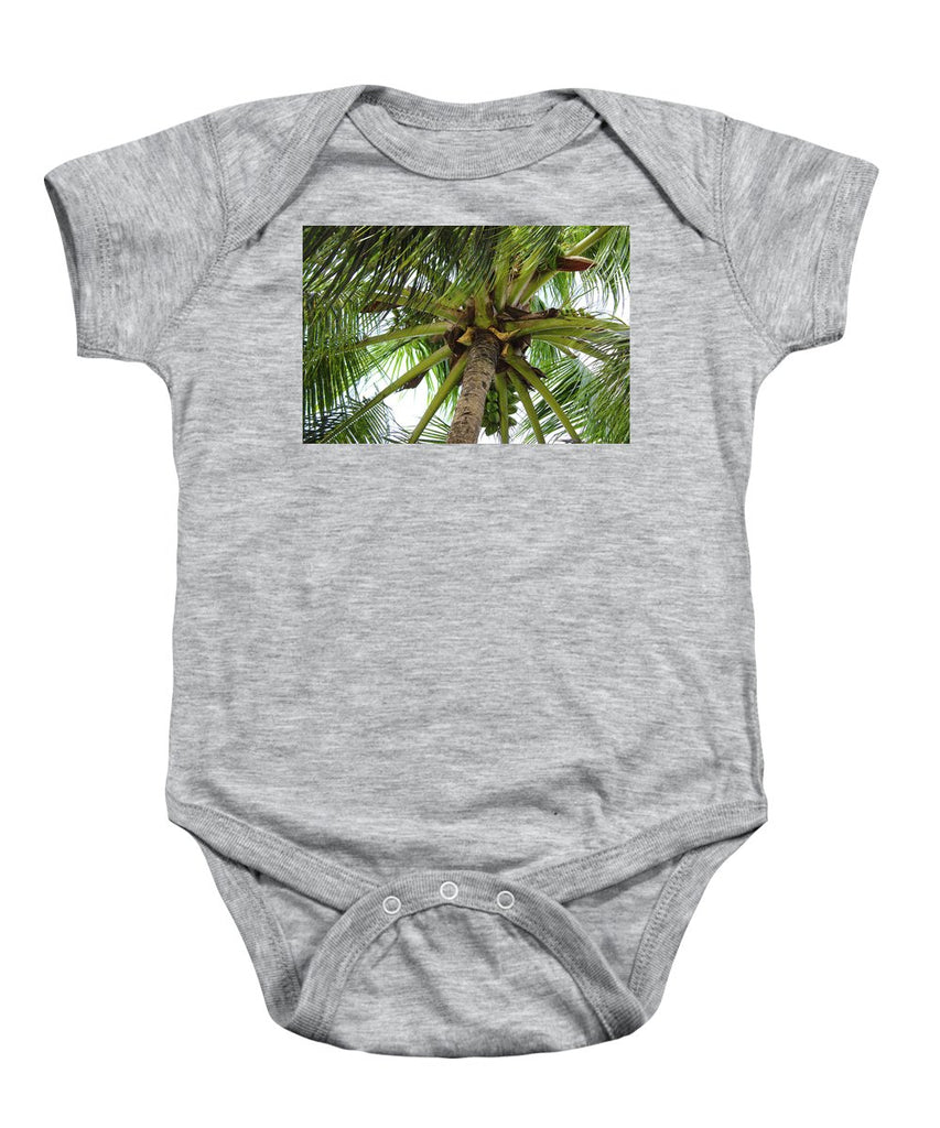 Under The Coconut Tree - Baby Onesie