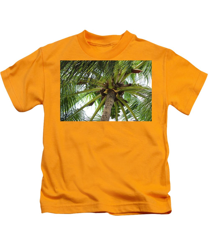 Under The Coconut Tree - Kids T-Shirt