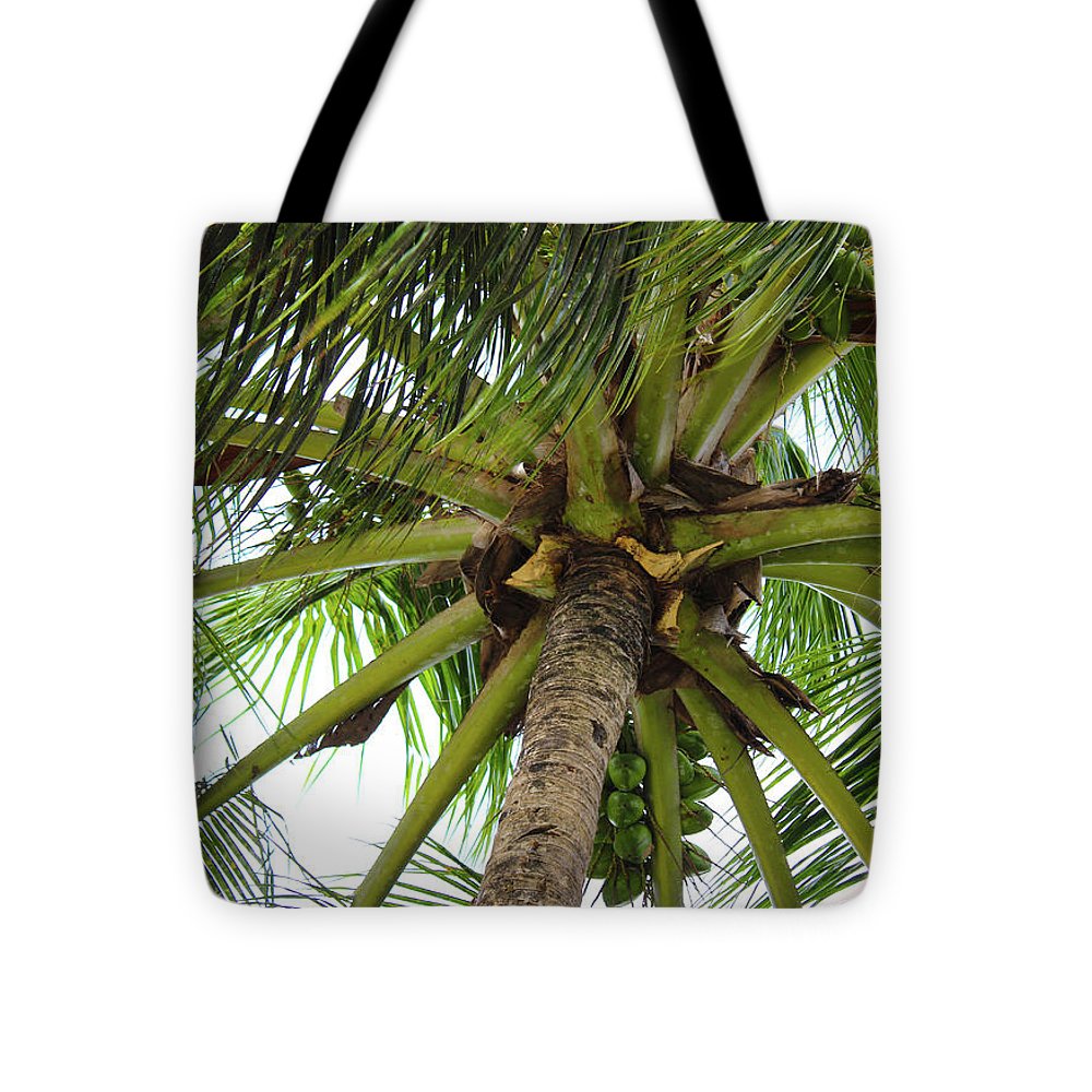 Under The Coconut Tree - Tote Bag