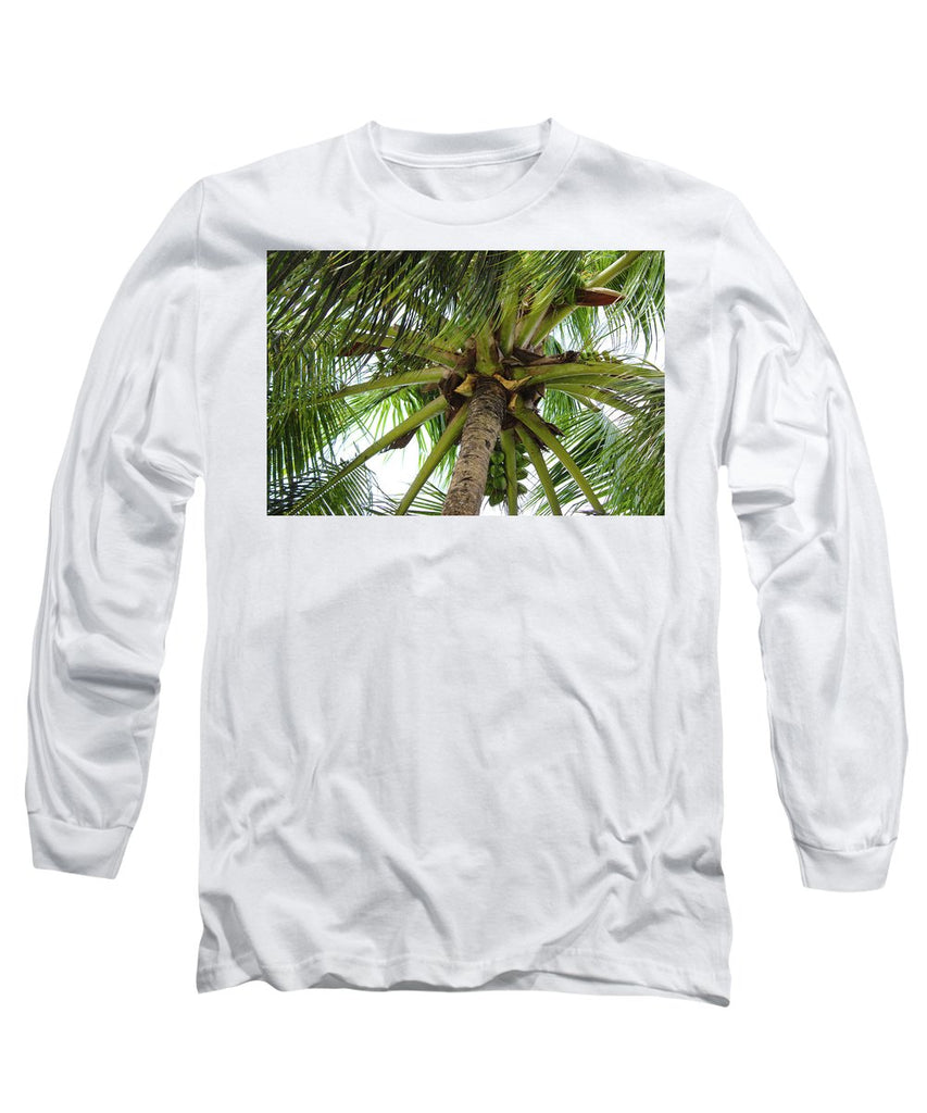 Under The Coconut Tree - Long Sleeve T-Shirt