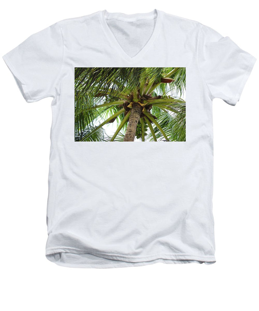 Under The Coconut Tree - Men's V-Neck T-Shirt