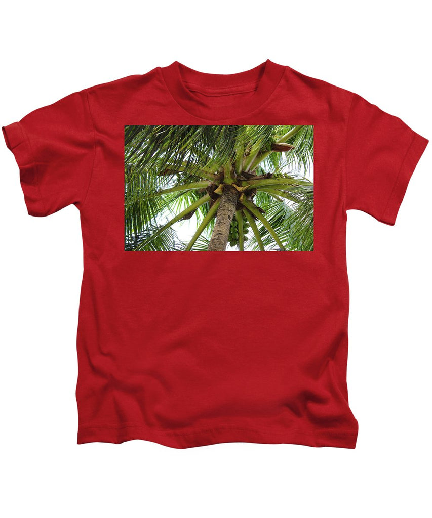 Under The Coconut Tree - Kids T-Shirt