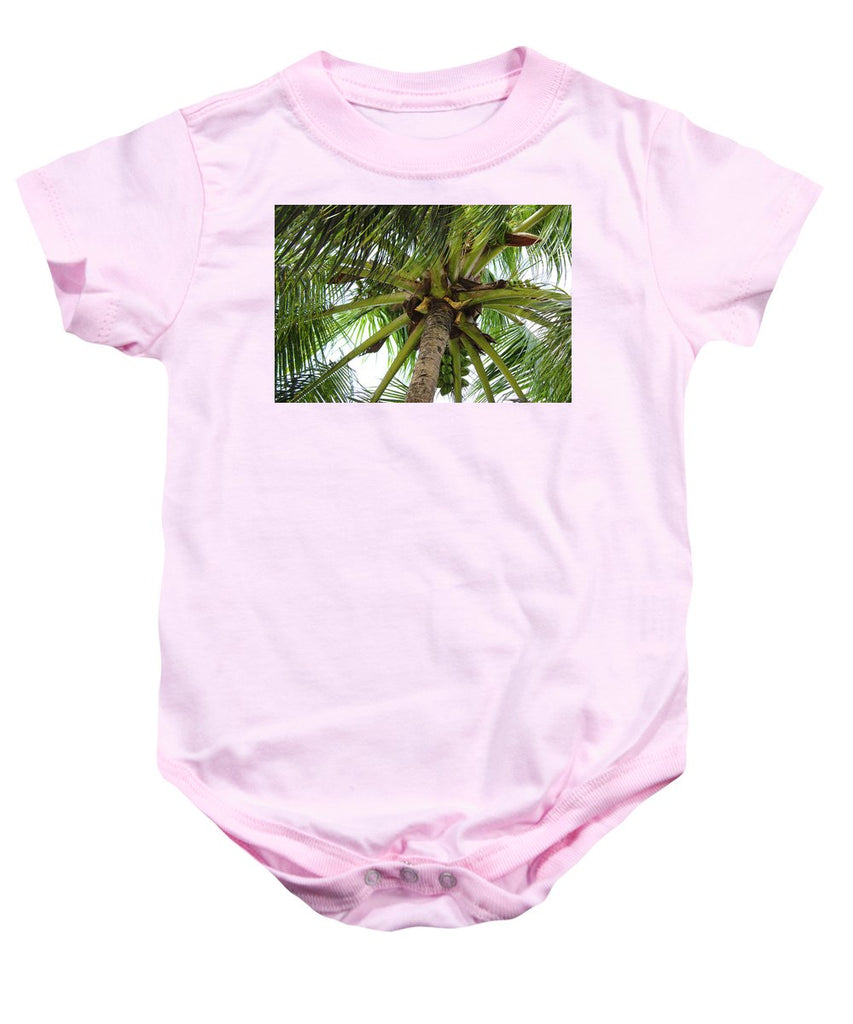 Under The Coconut Tree - Baby Onesie