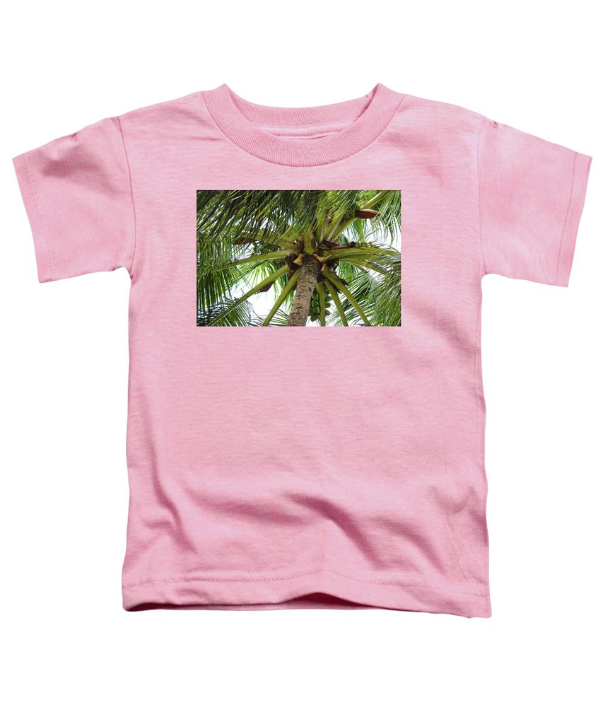 Under The Coconut Tree - Toddler T-Shirt