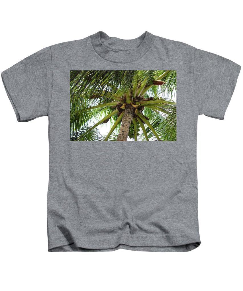 Under The Coconut Tree - Kids T-Shirt