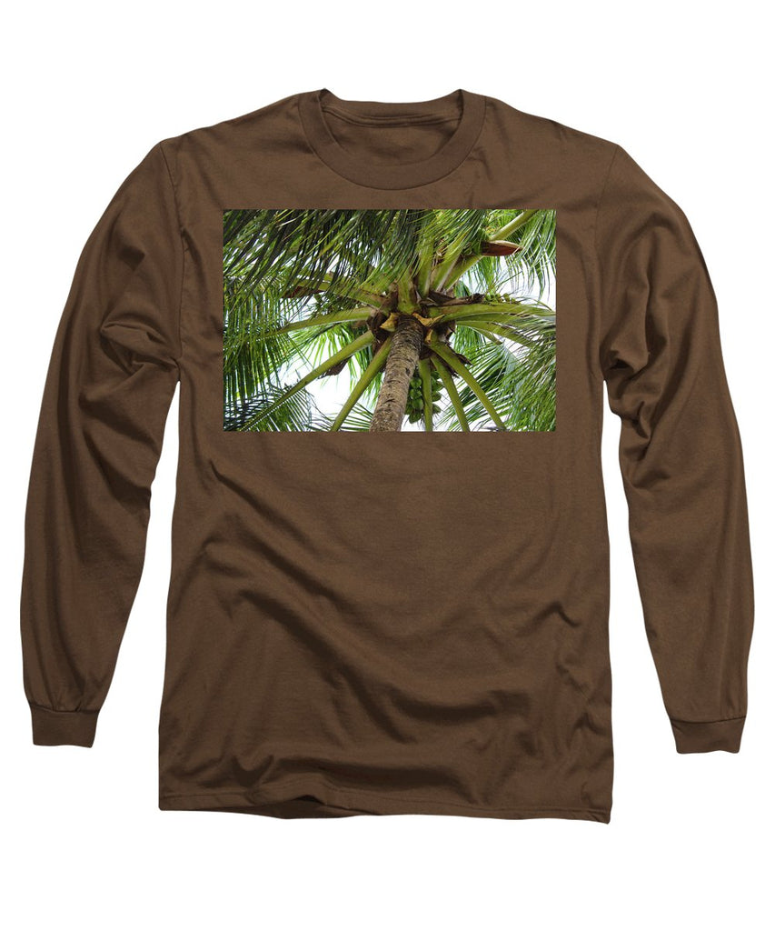 Under The Coconut Tree - Long Sleeve T-Shirt