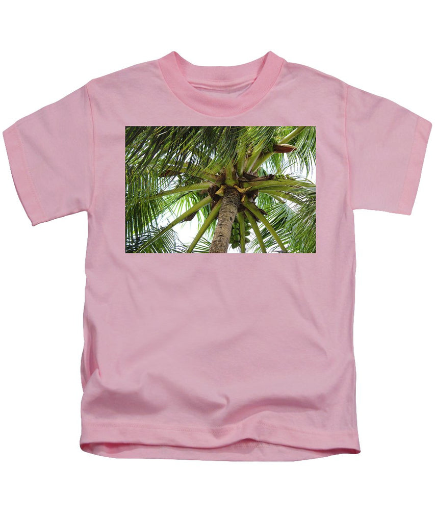 Under The Coconut Tree - Kids T-Shirt