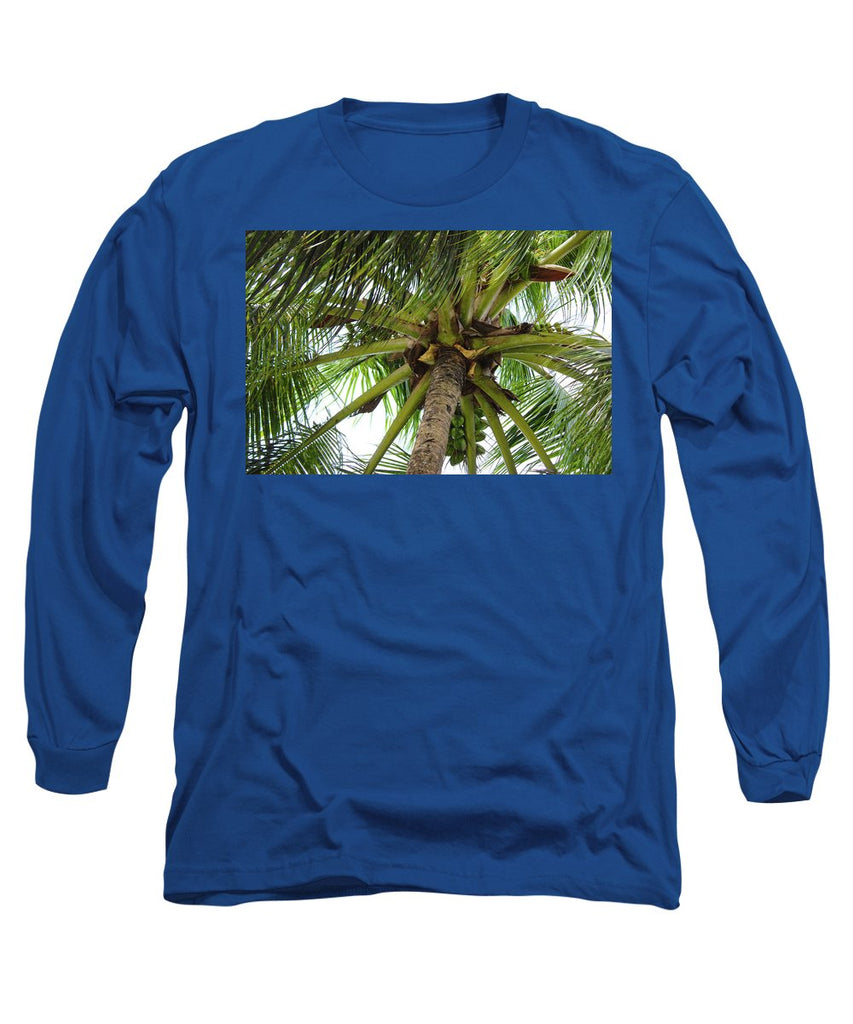 Under The Coconut Tree - Long Sleeve T-Shirt