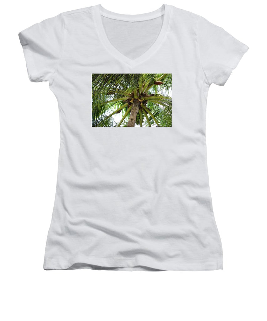 Under The Coconut Tree - Women's V-Neck