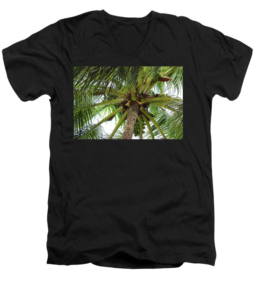 Under The Coconut Tree - Men's V-Neck T-Shirt