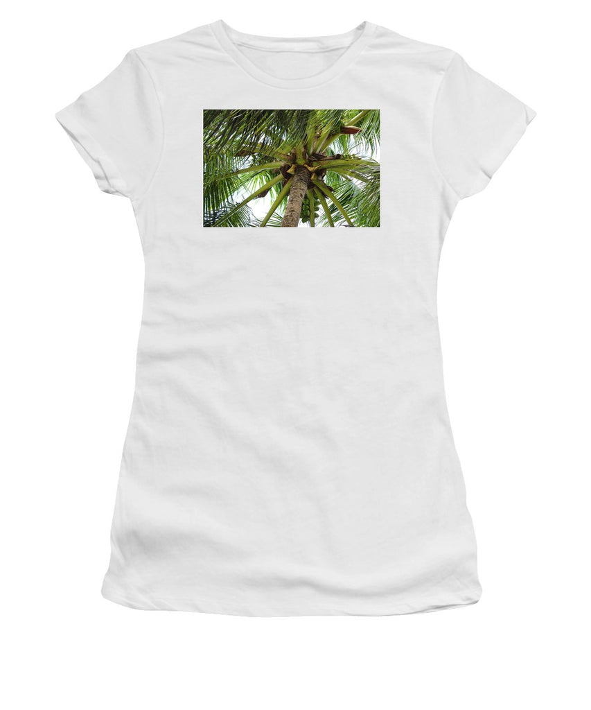 Under The Coconut Tree - Women's T-Shirt (Athletic Fit)