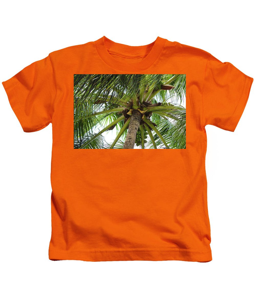 Under The Coconut Tree - Kids T-Shirt