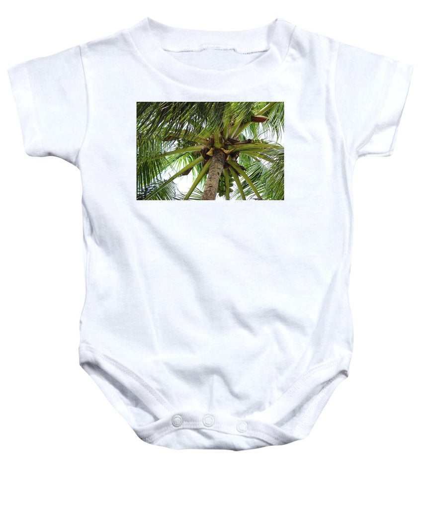 Under The Coconut Tree - Baby Onesie