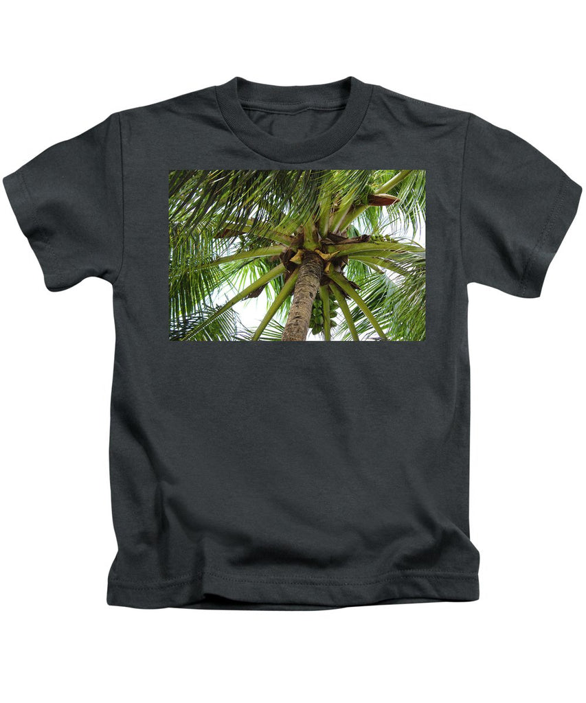 Under The Coconut Tree - Kids T-Shirt